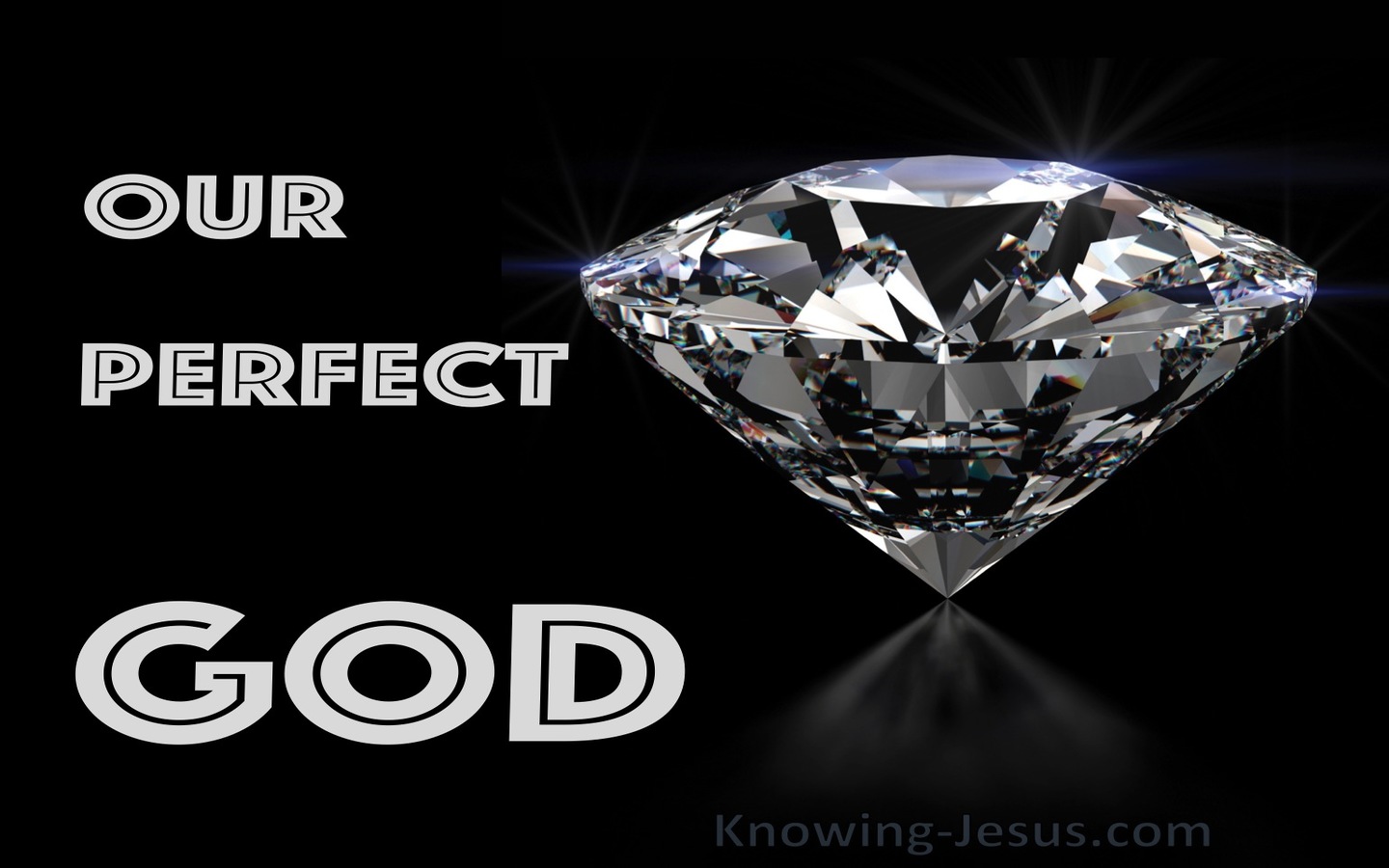 Our Perfect God (devotional)07-01 (black)